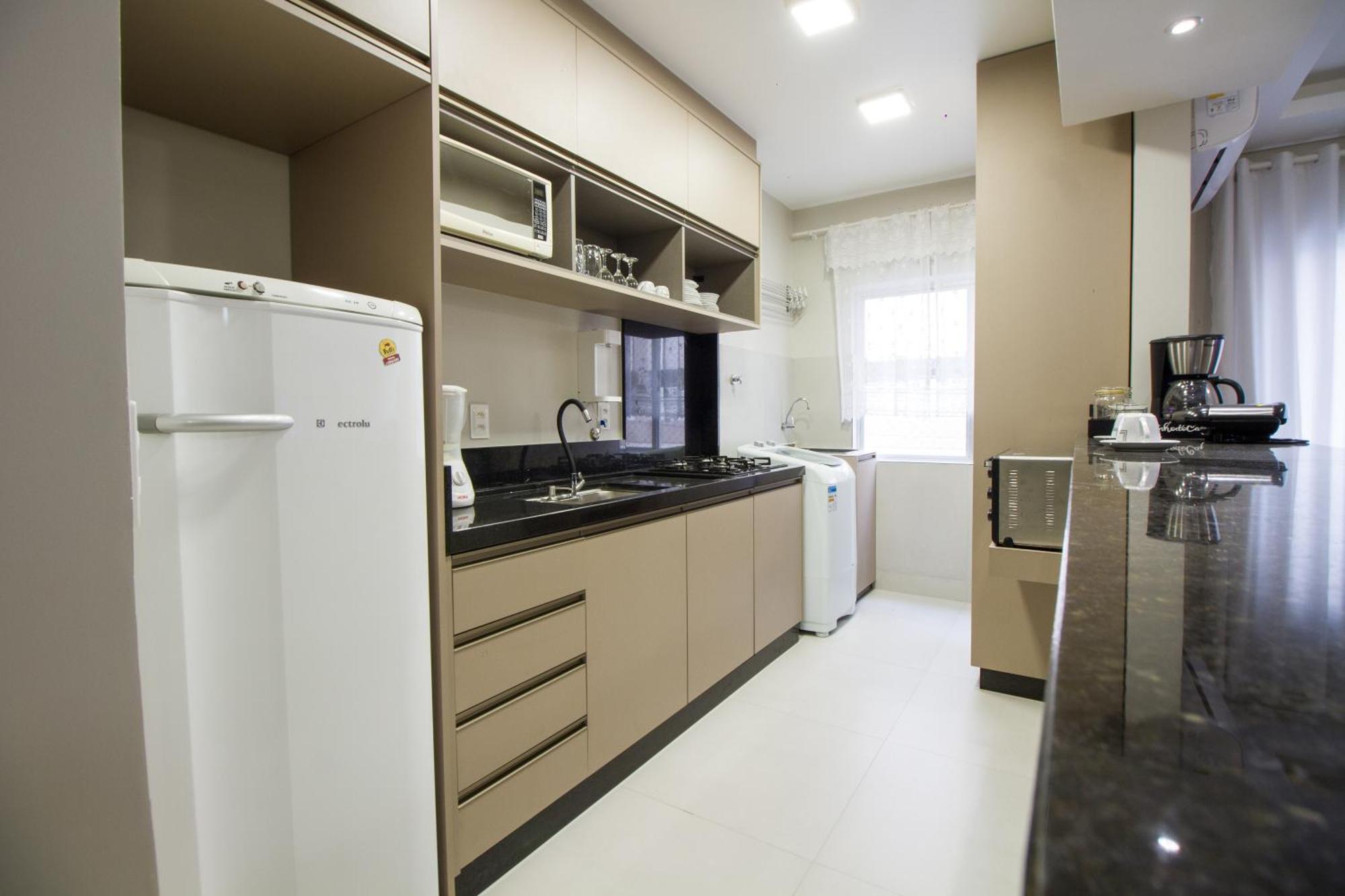 Apto Germano Praia Balneário Camboriú エクステリア 写真