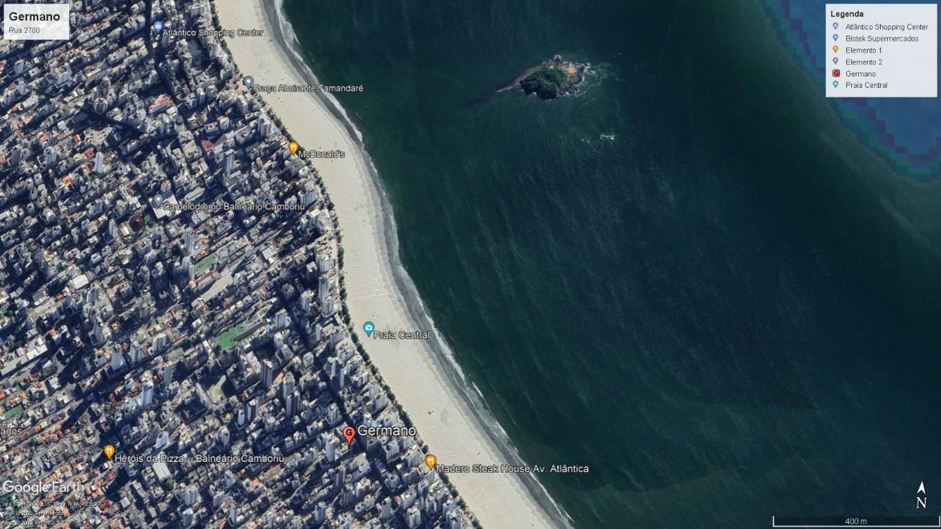 Apto Germano Praia Balneário Camboriú エクステリア 写真