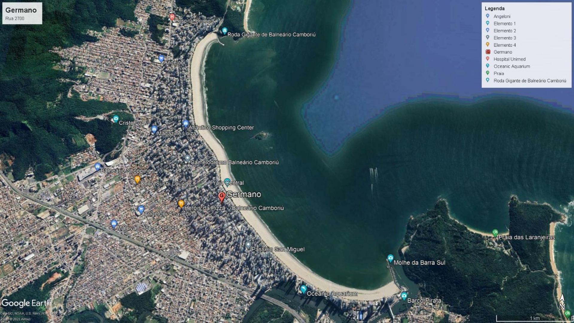 Apto Germano Praia Balneário Camboriú エクステリア 写真